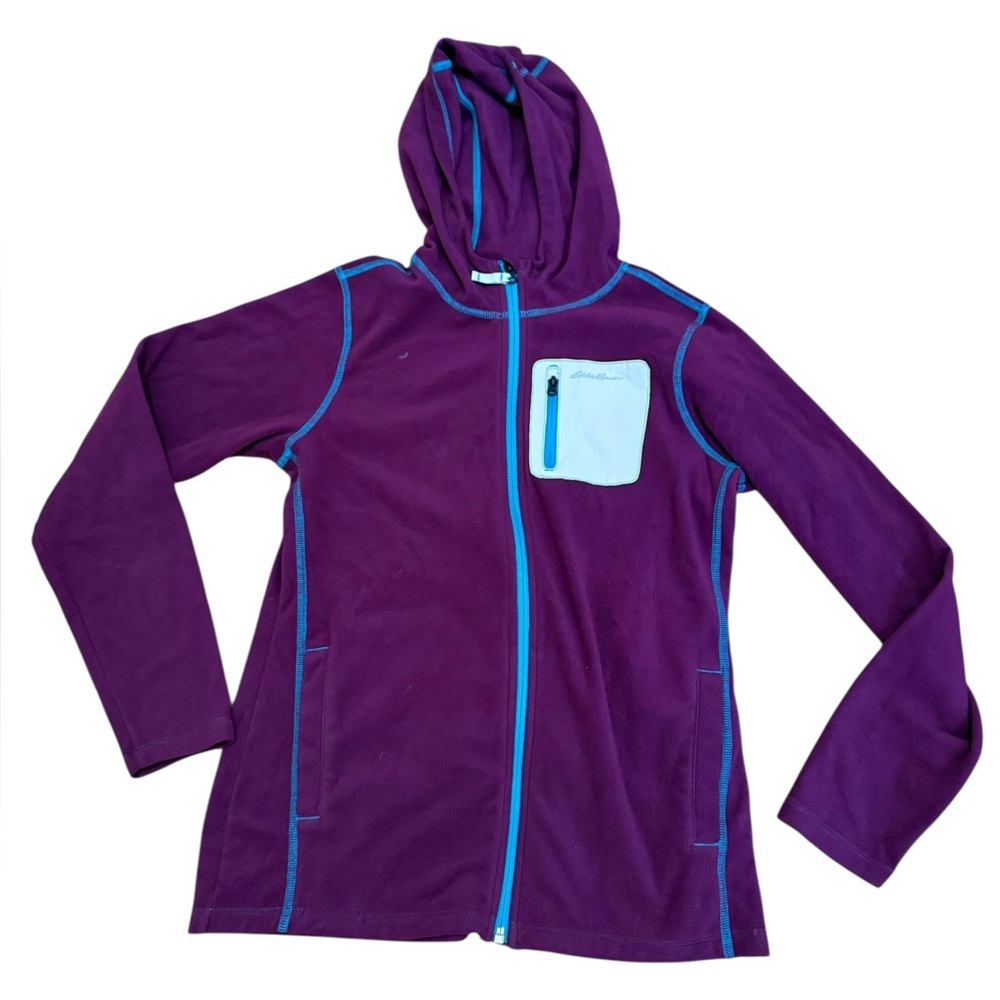 Eddie Bauer Purple and Blue Kids Jacket